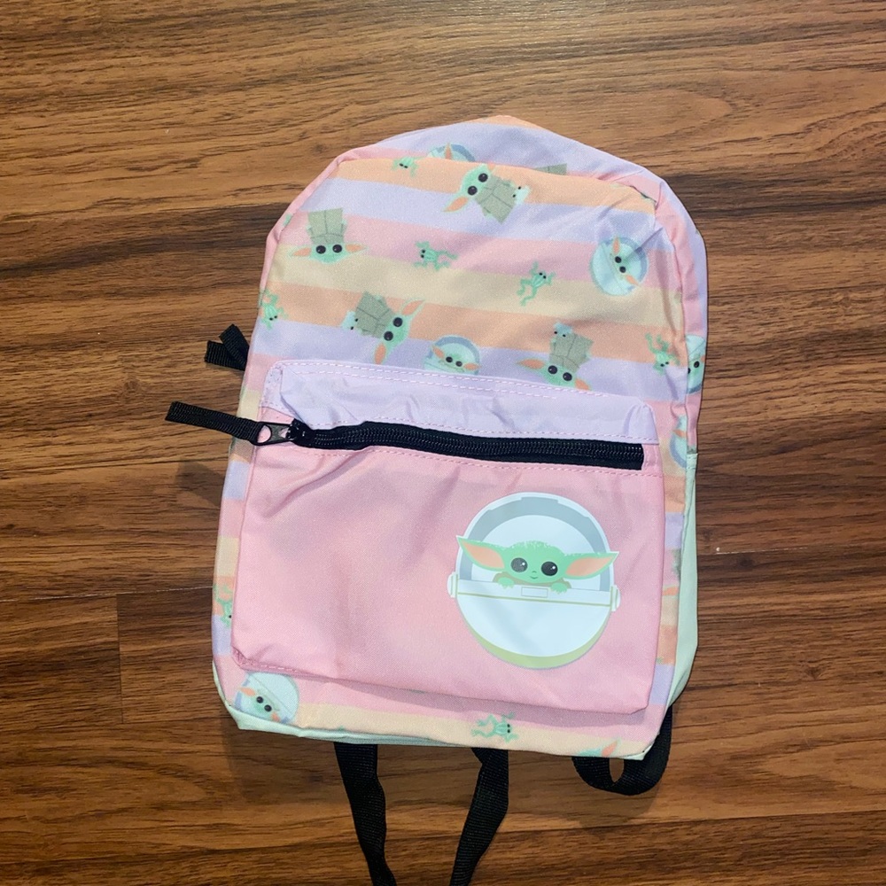 Baby yoda mini backpack
